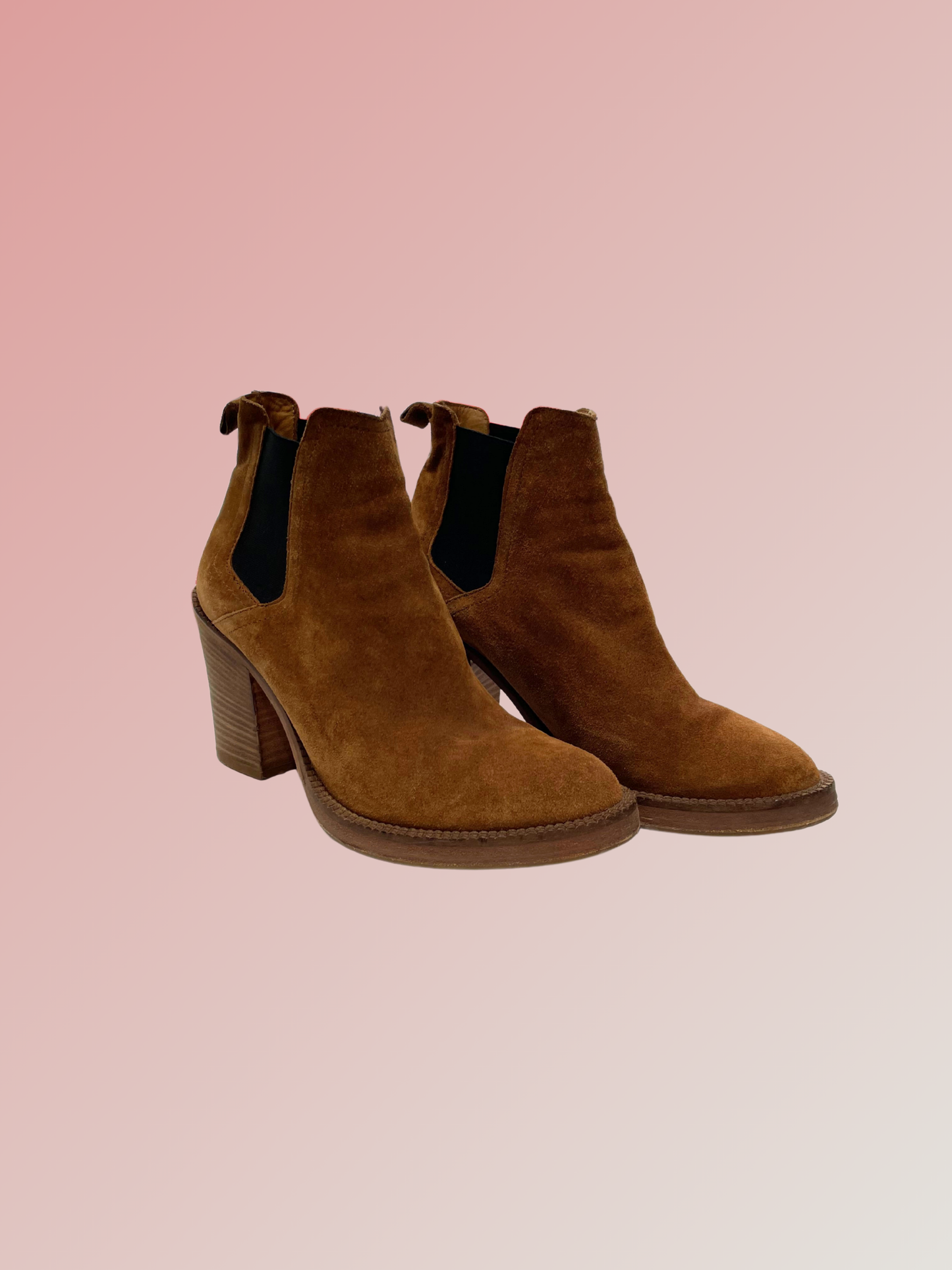 Bottines en Daim