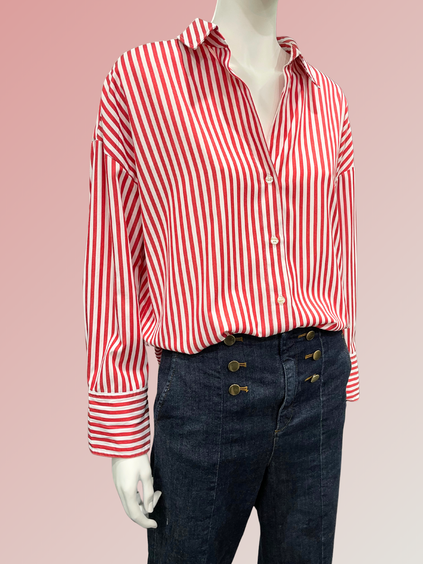 Chemise rayée