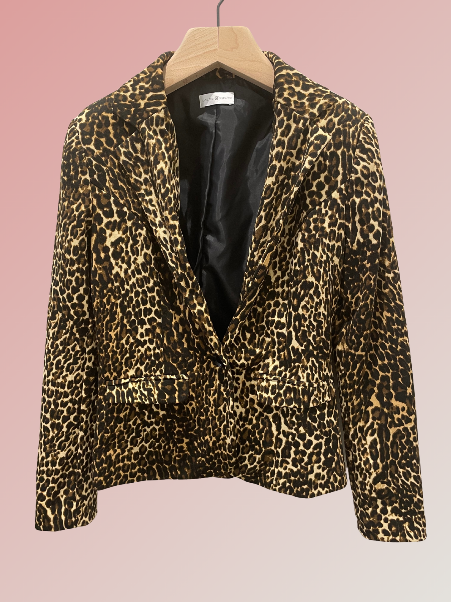 Veste Léopard