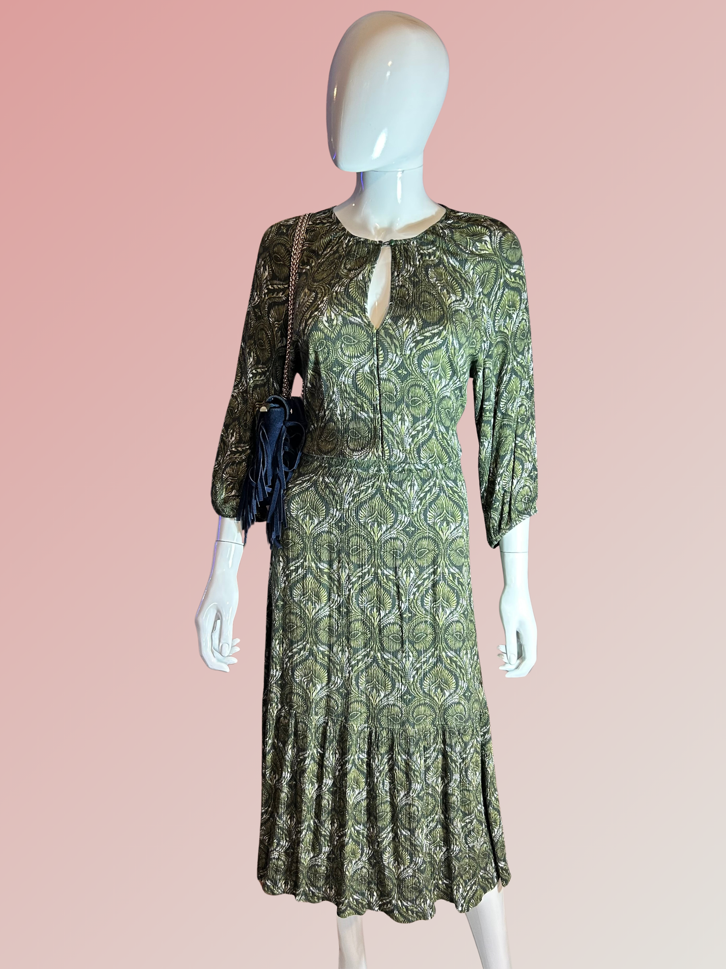 Robe pailletée