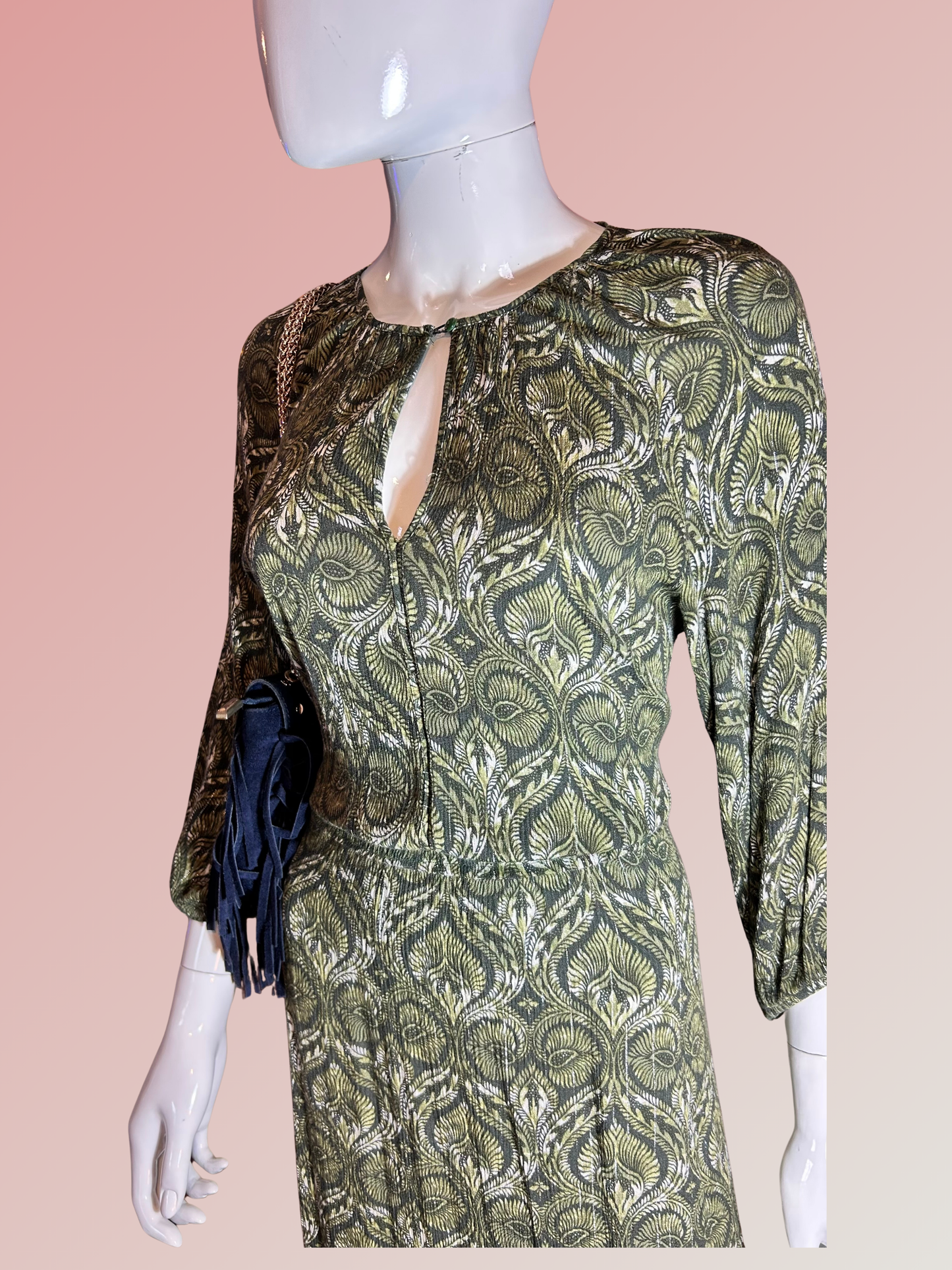 Robe pailletée