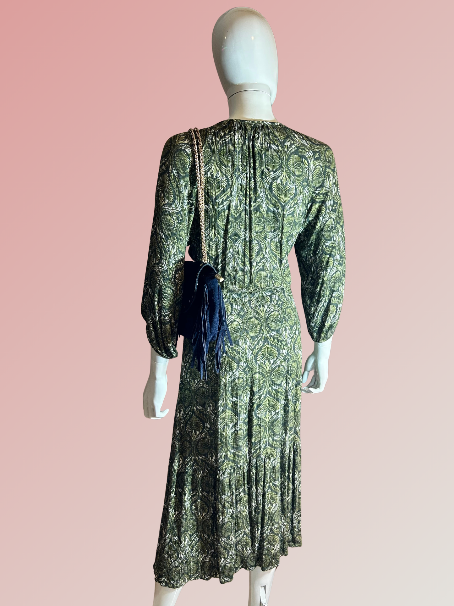 Robe pailletée