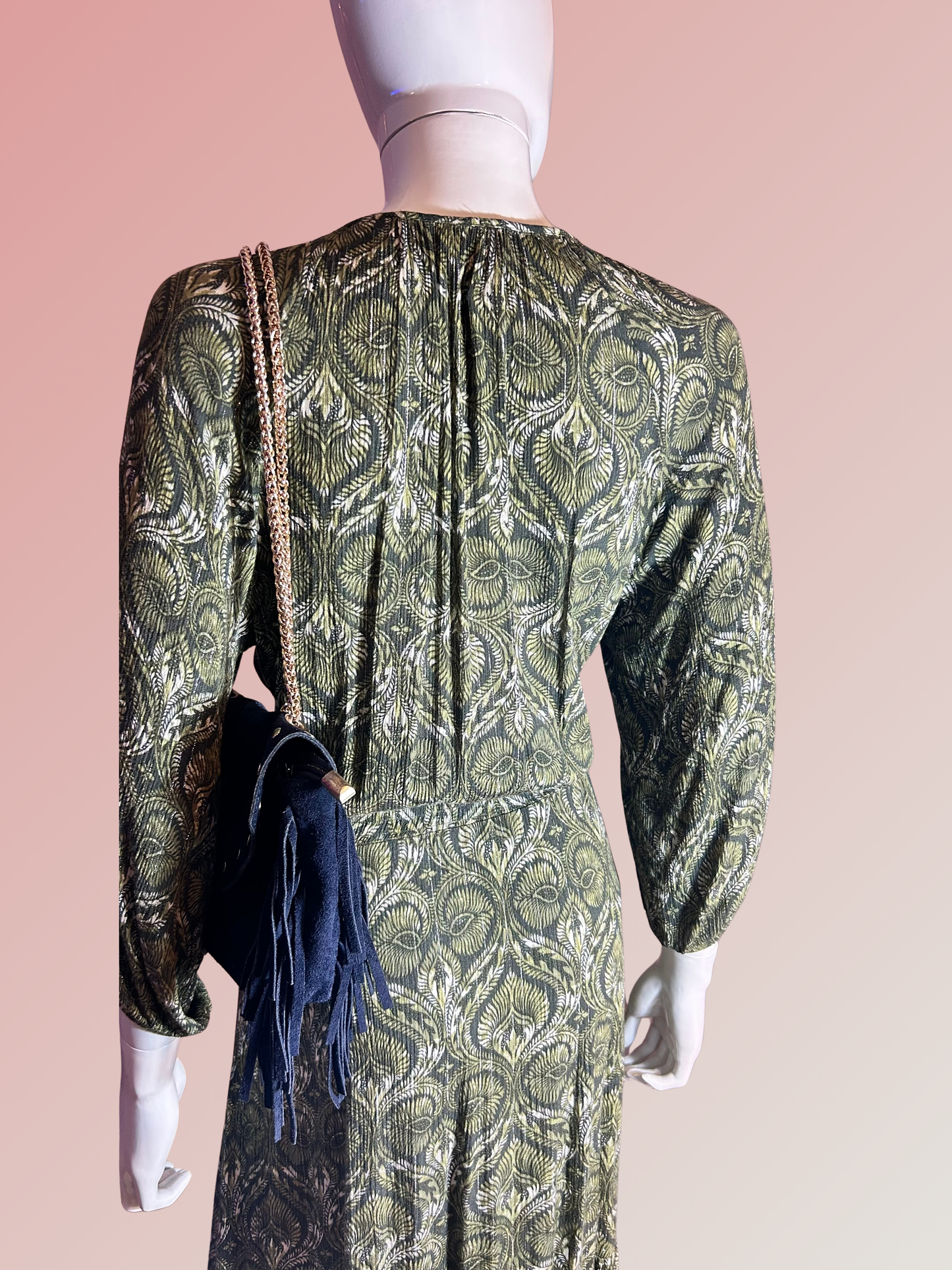 Robe pailletée