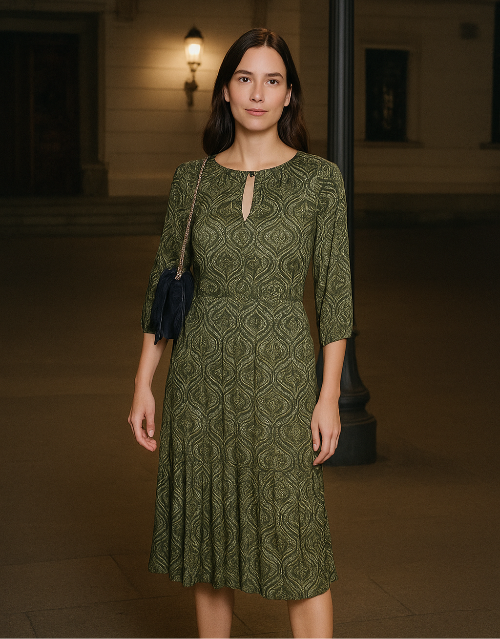 Robe pailletée