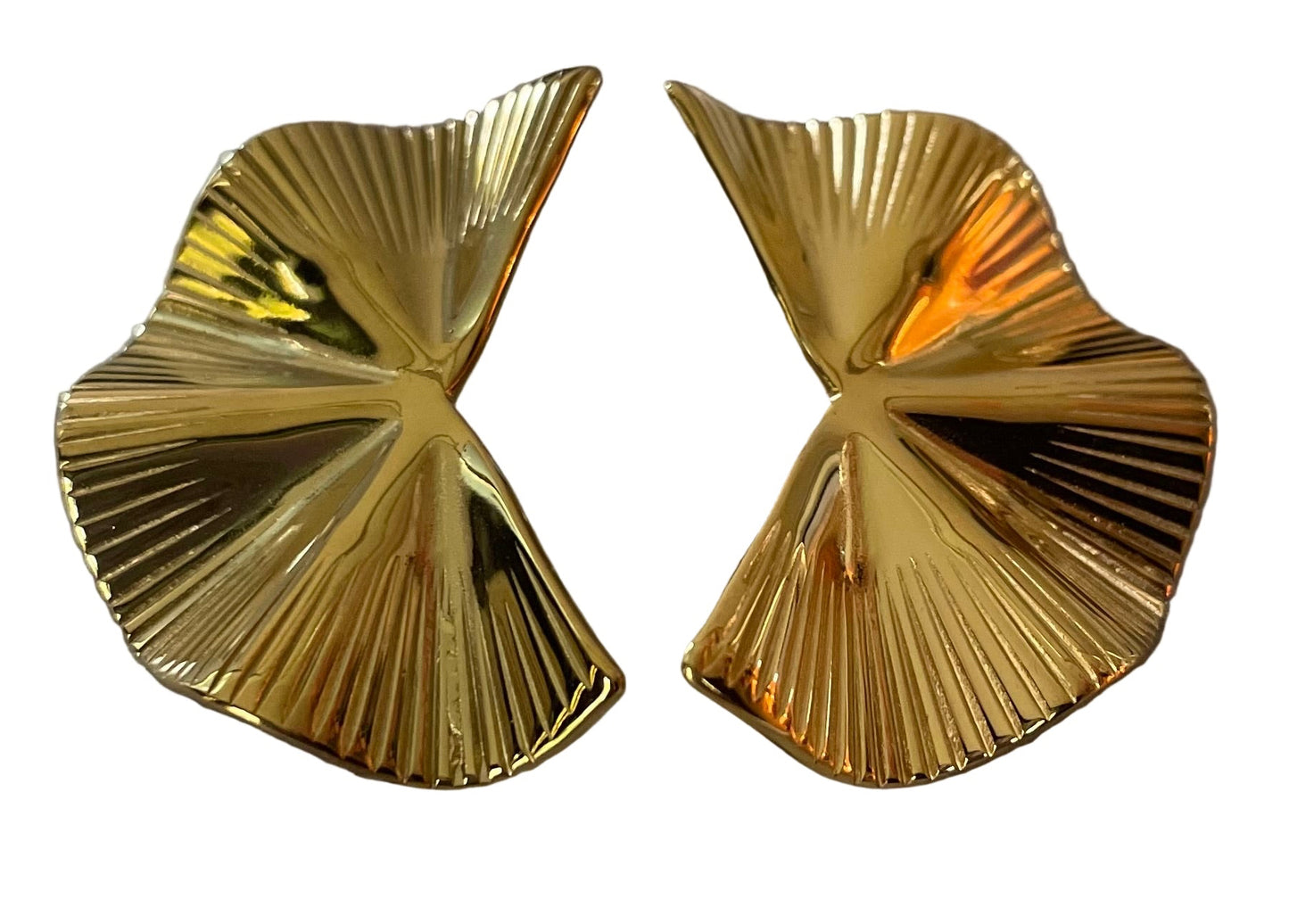 Boucles d’oreilles pétales