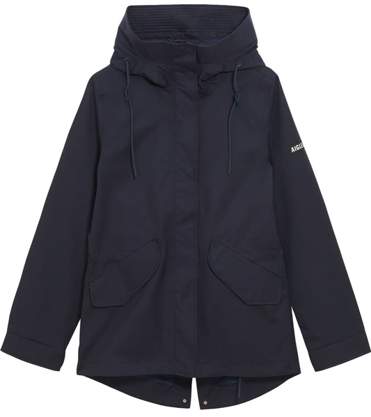 Parka courte imperméable coupe-vent