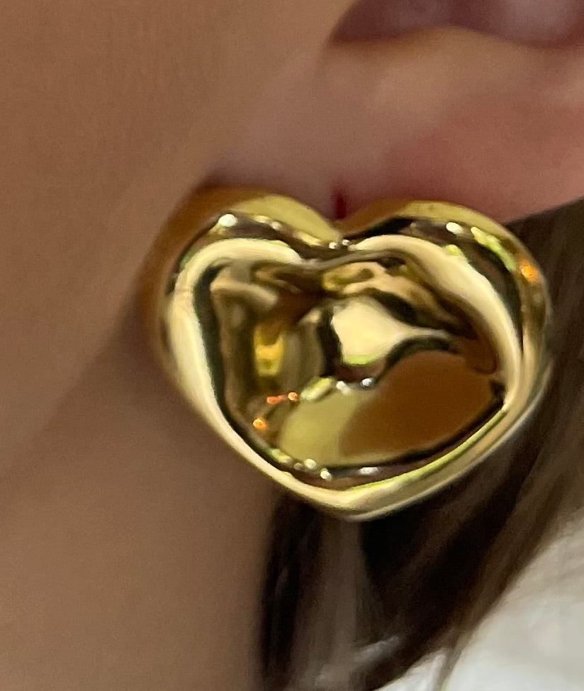Boucles d’oreilles XXL ❤️