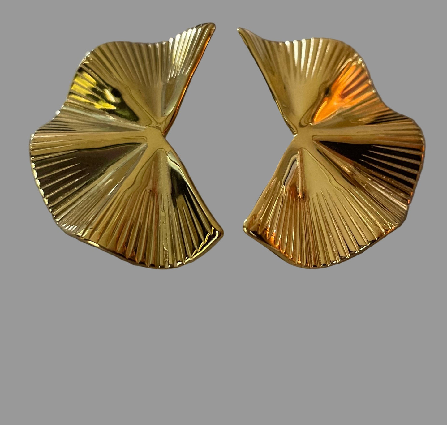 Boucles d’oreilles pétales