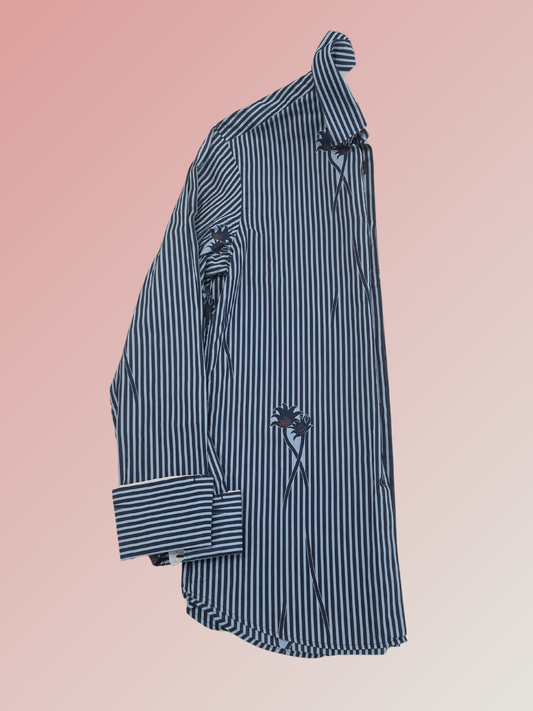 Chemise rayée