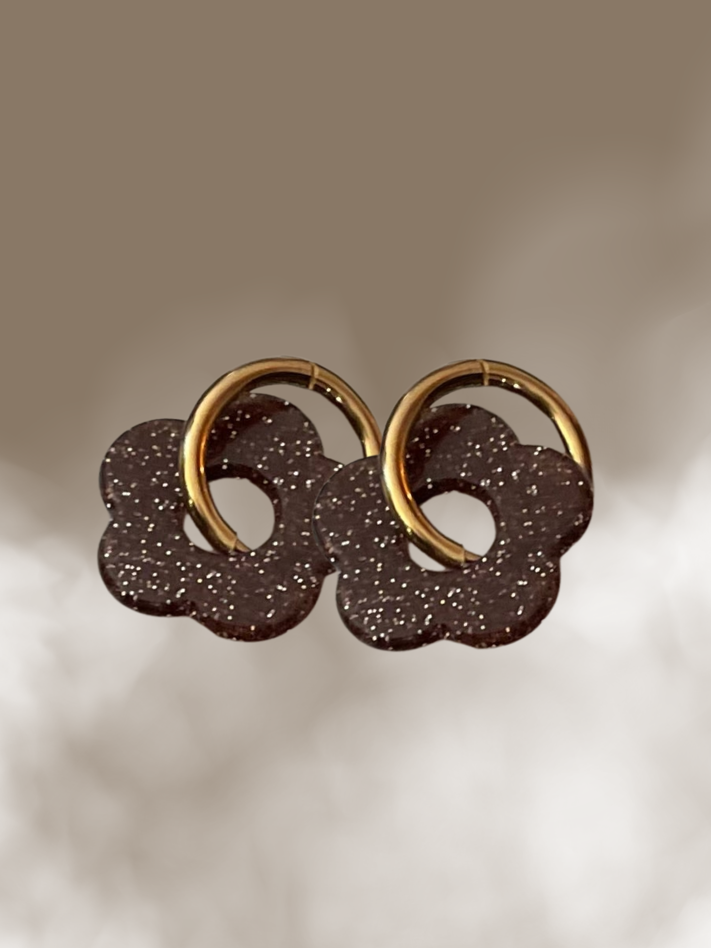 Créoles Flowers (interchangeables)