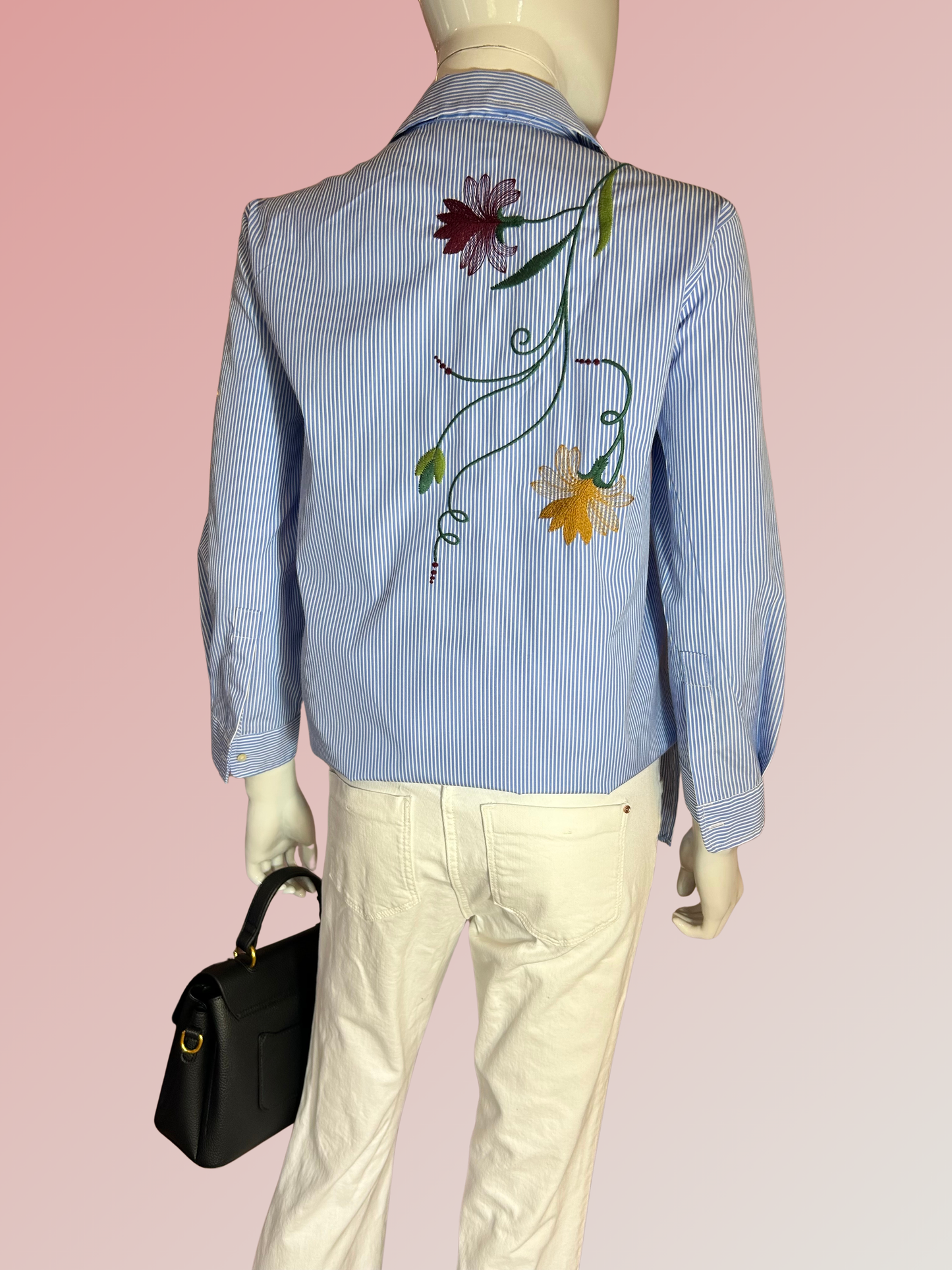 Chemise à fleurs