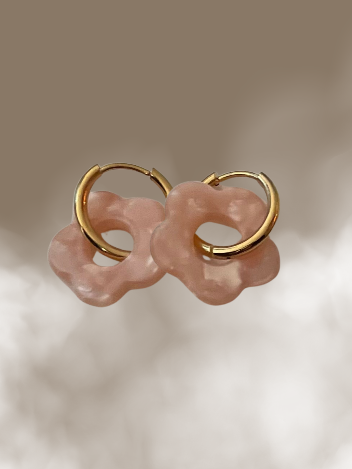 Créoles Flowers (interchangeables)