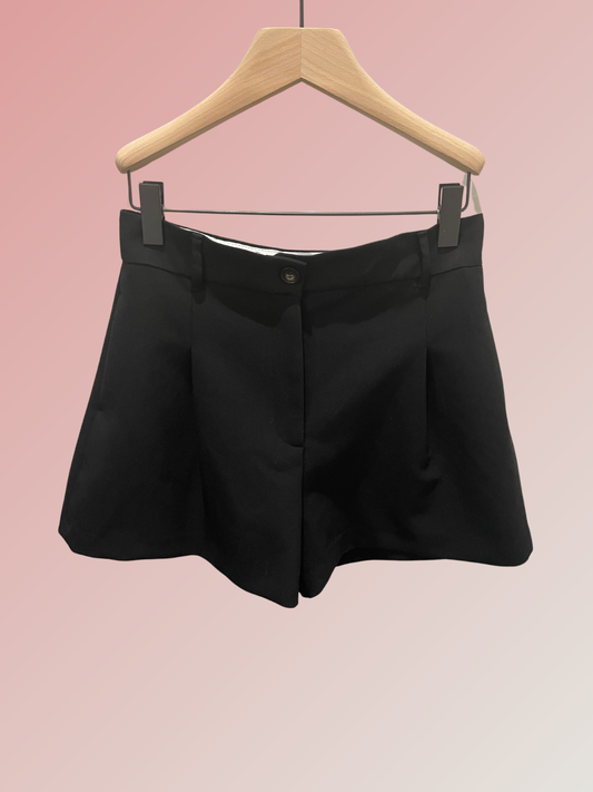 Short à pince