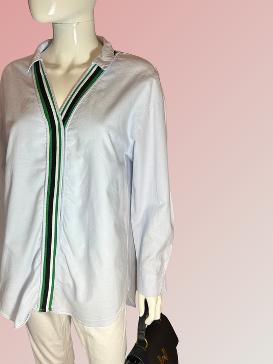 Chemise décolleté