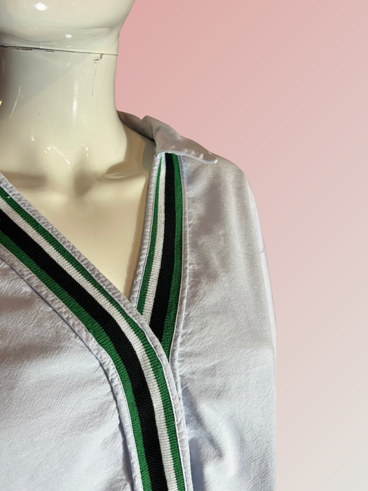 Chemise décolleté