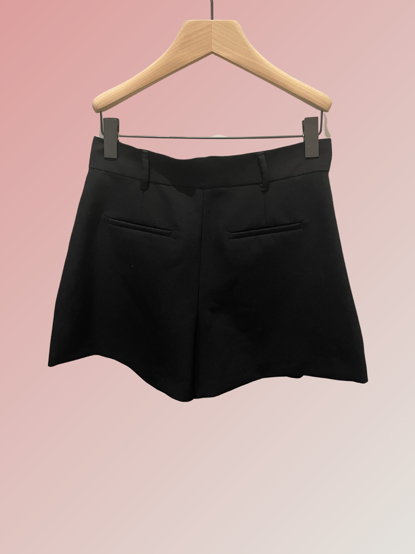 Short à pince