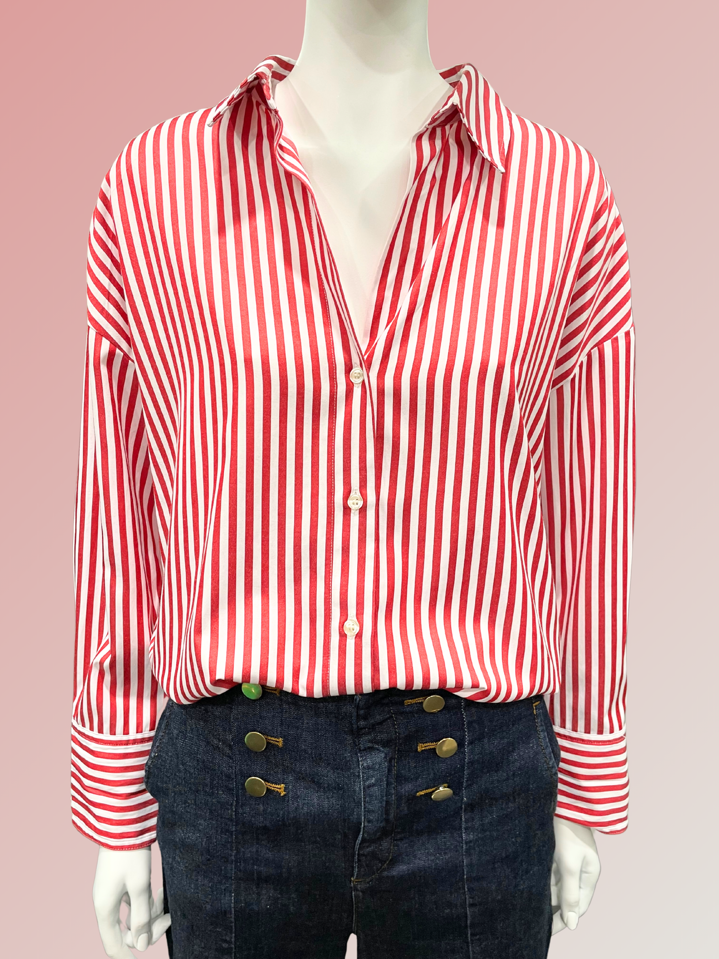Chemise rayée