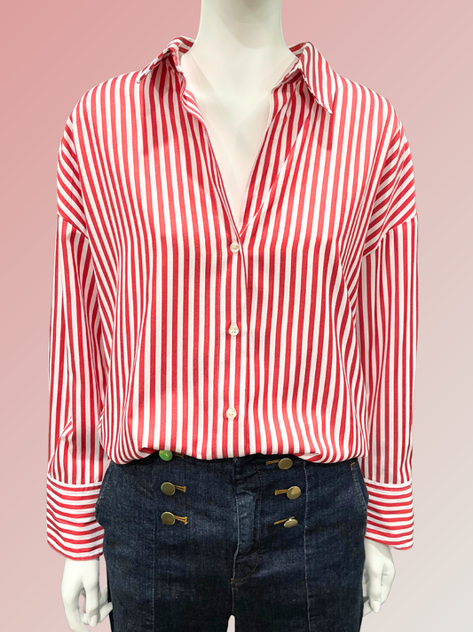 Chemise rayée