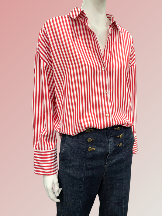 Chemise rayée