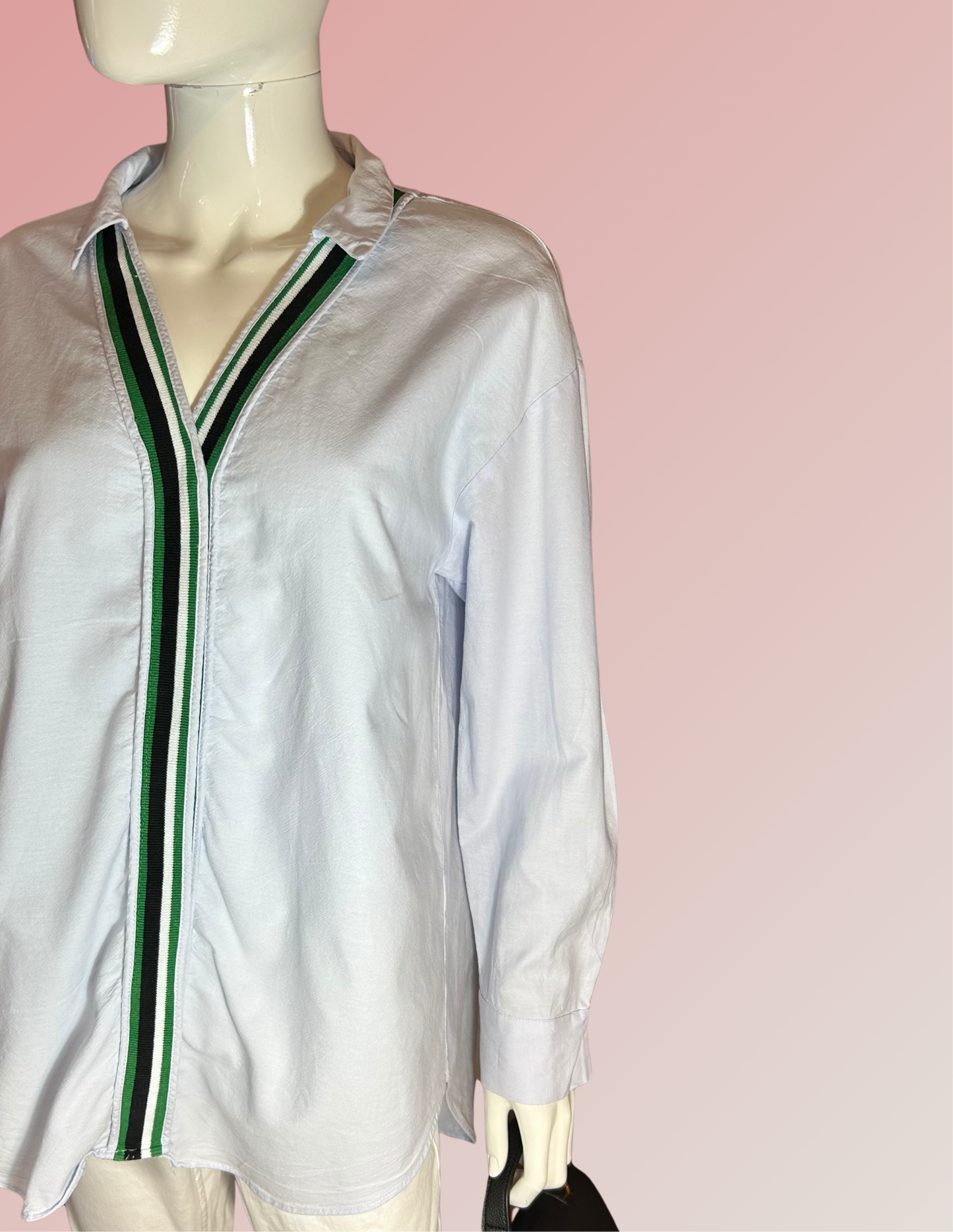 Chemise décolleté