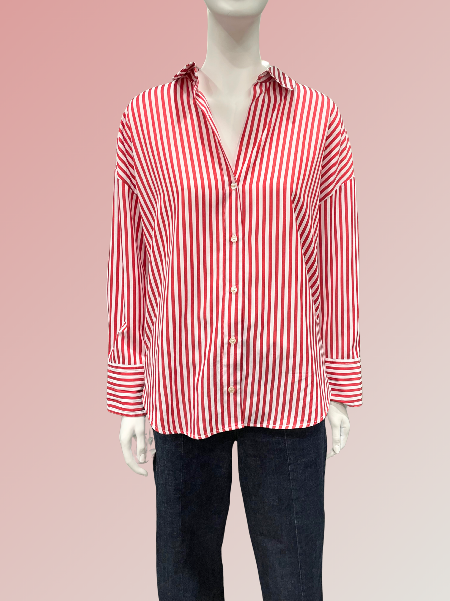 Chemise rayée