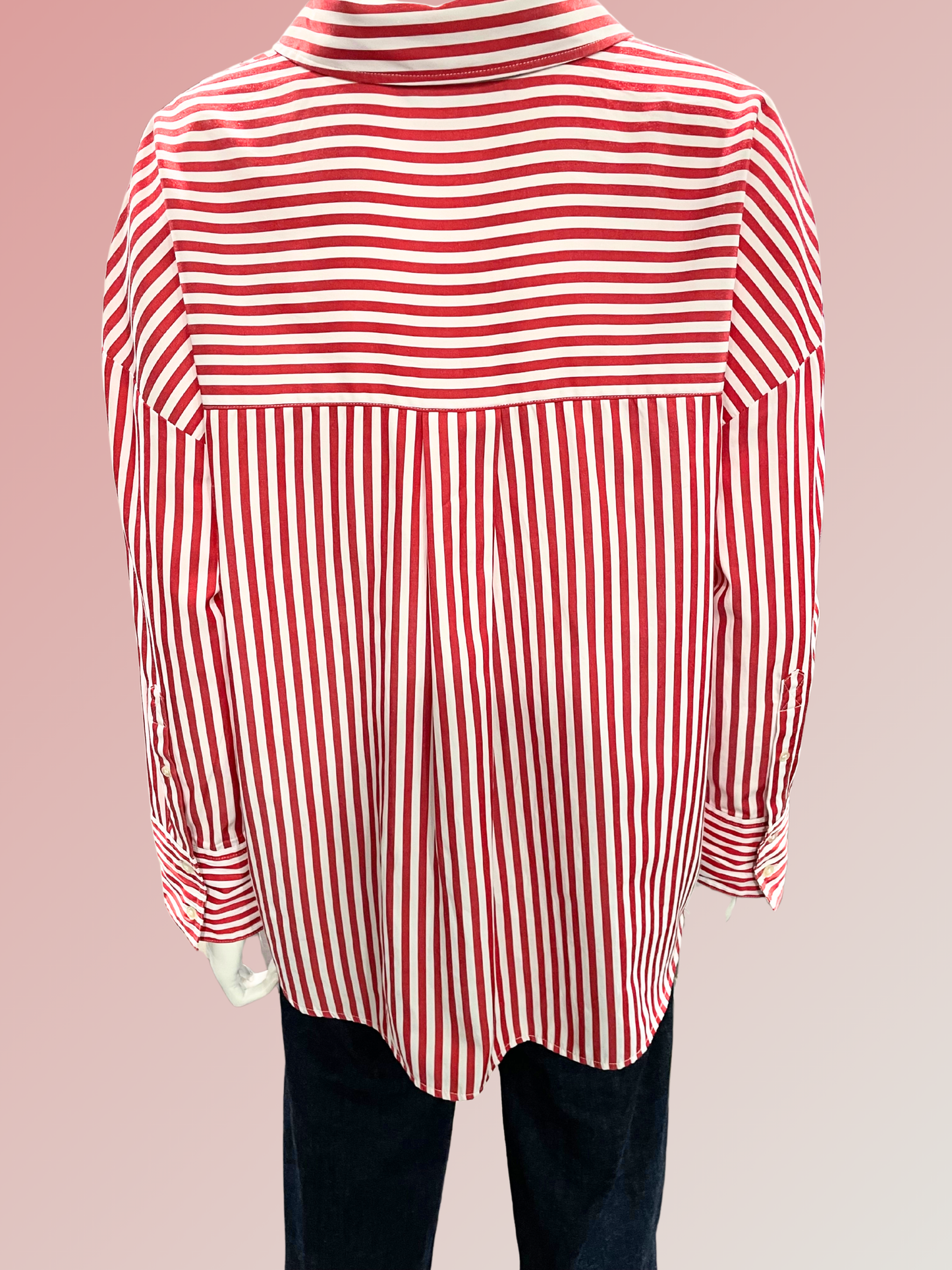 Chemise rayée