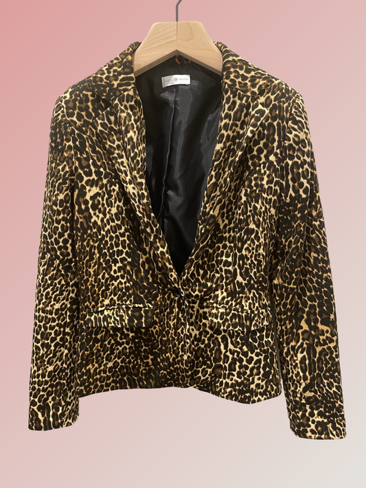 Veste Léopard