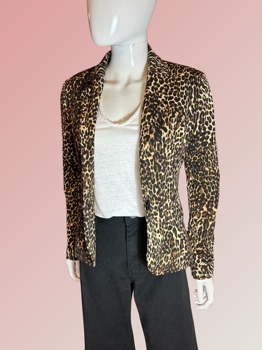 Veste léopard