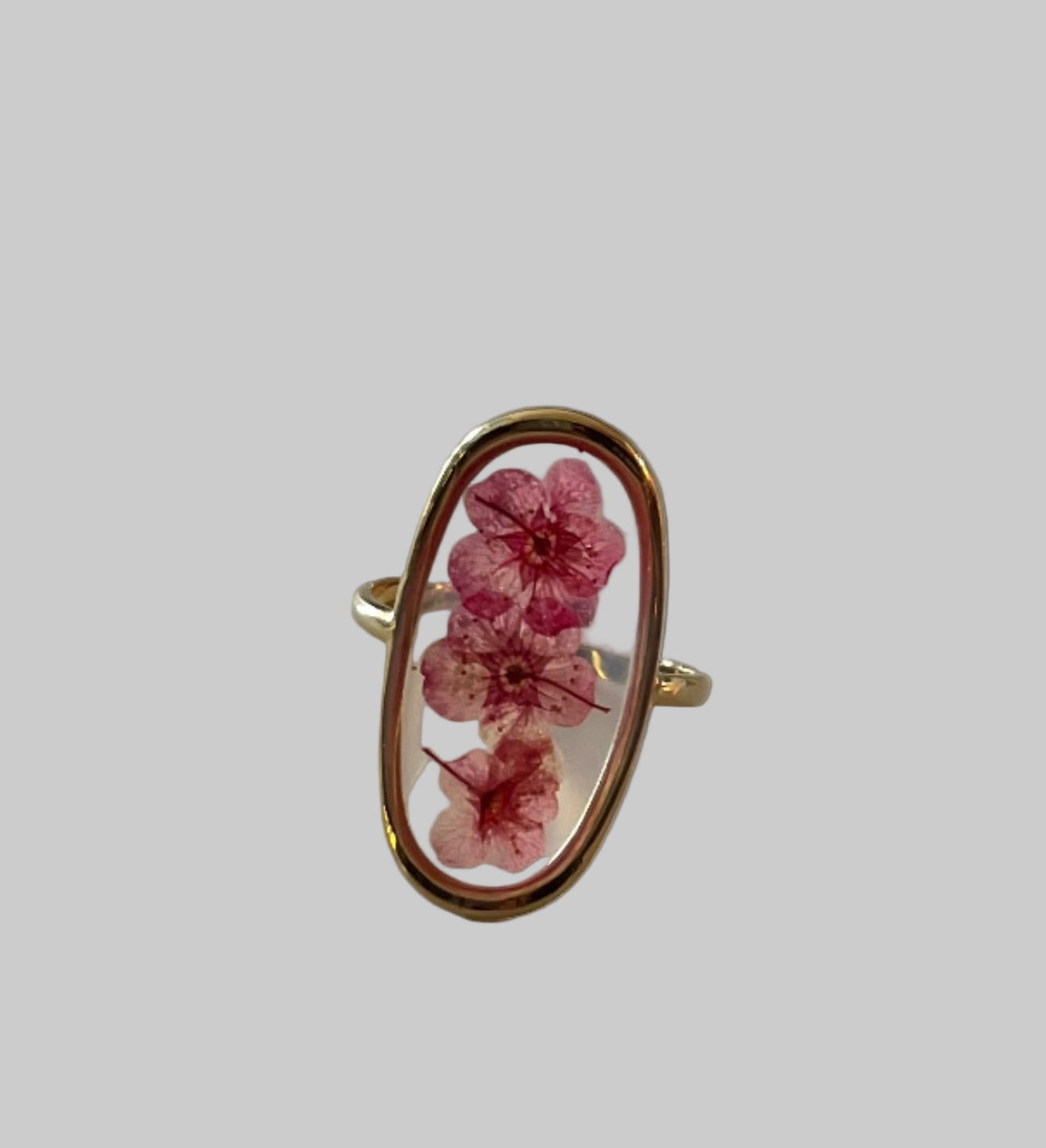 Bague Rose