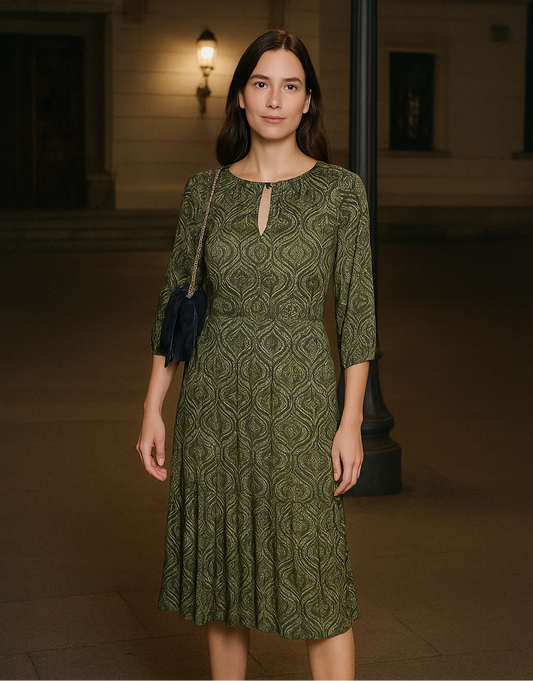 Robe pailletée