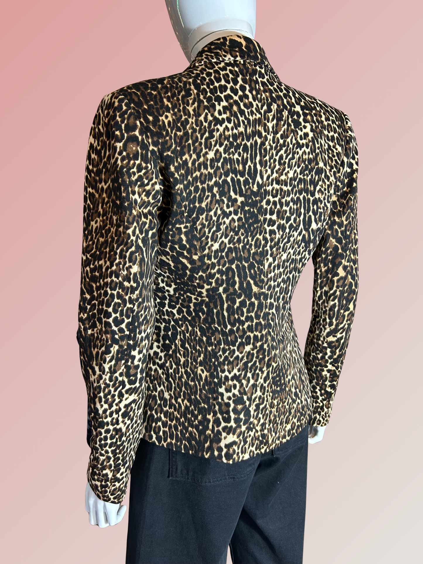 Veste léopard