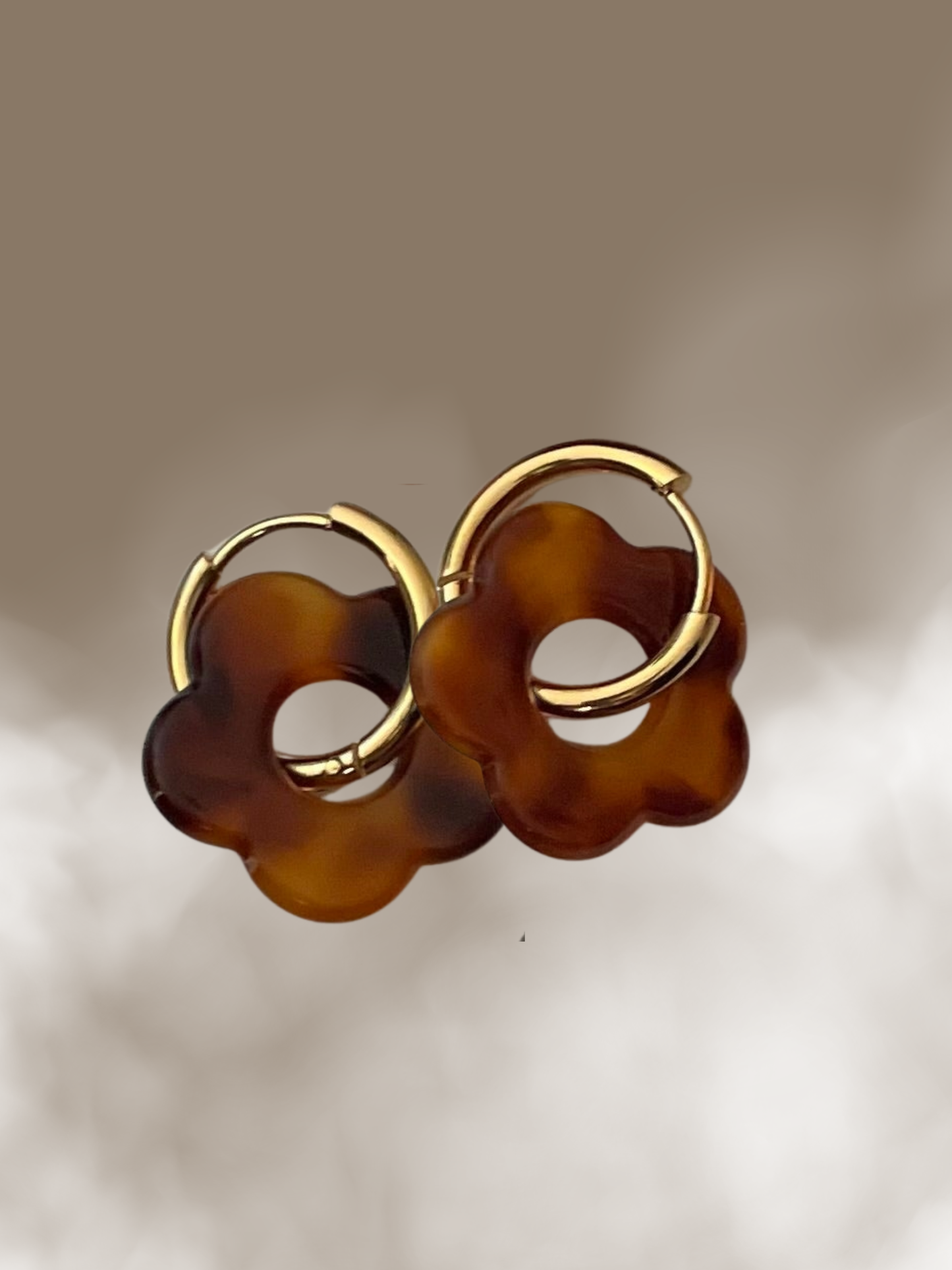 Créoles Flowers (interchangeables)