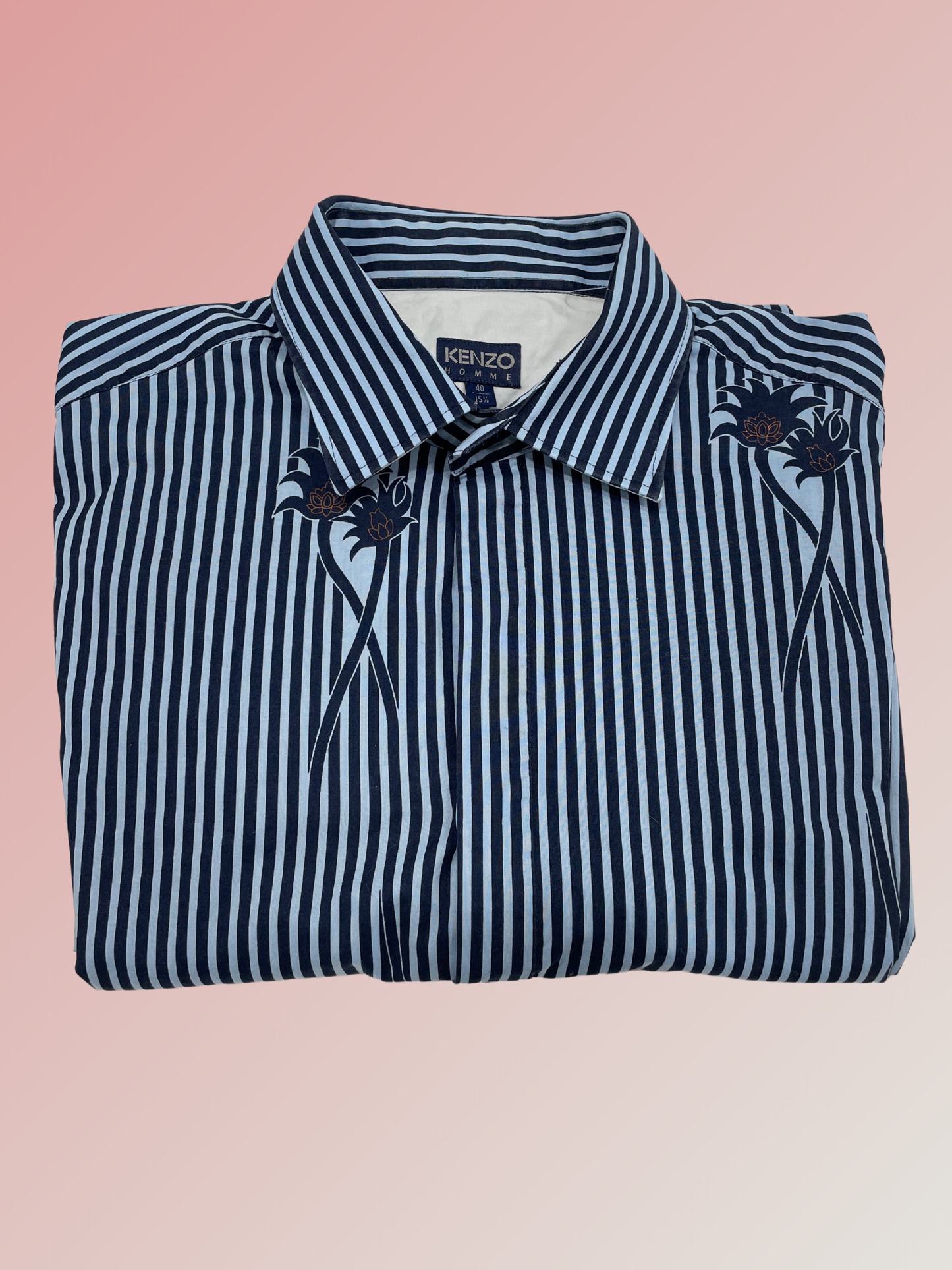 Chemise rayée
