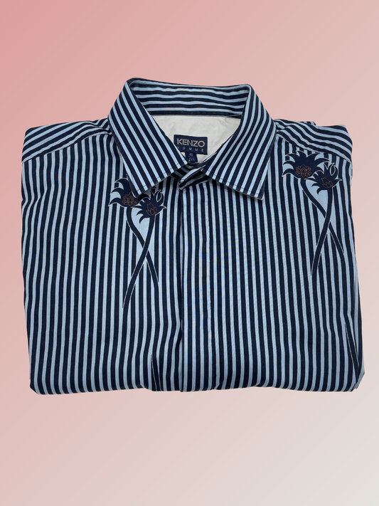Chemise rayée