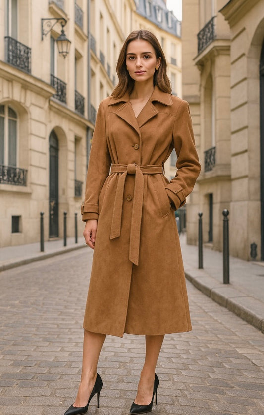 Un look chic, moderne