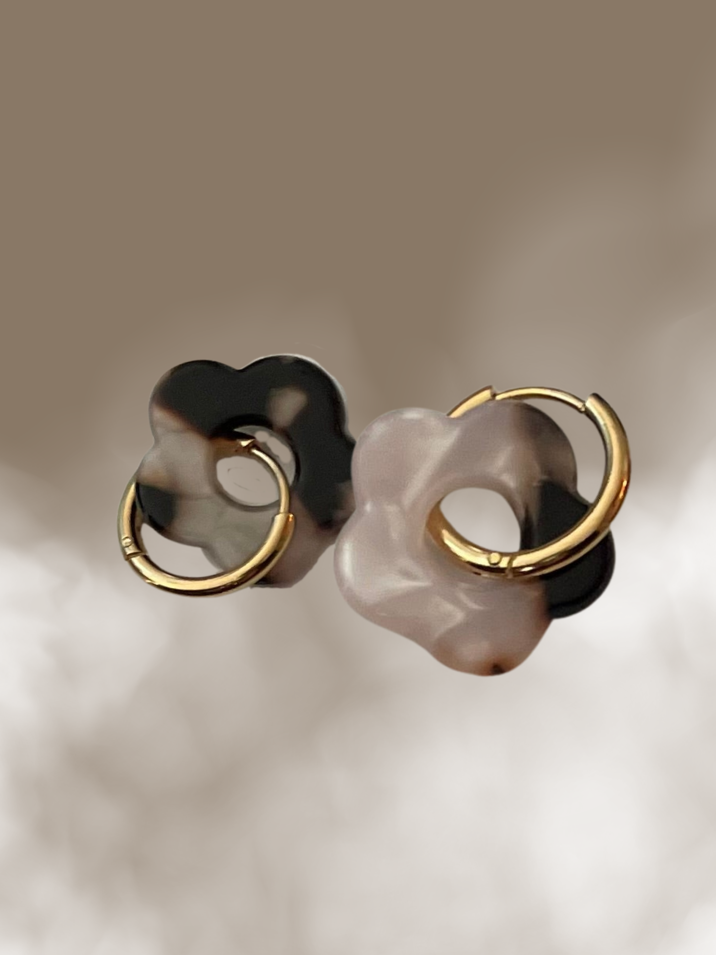 Créoles Flowers (interchangeables)