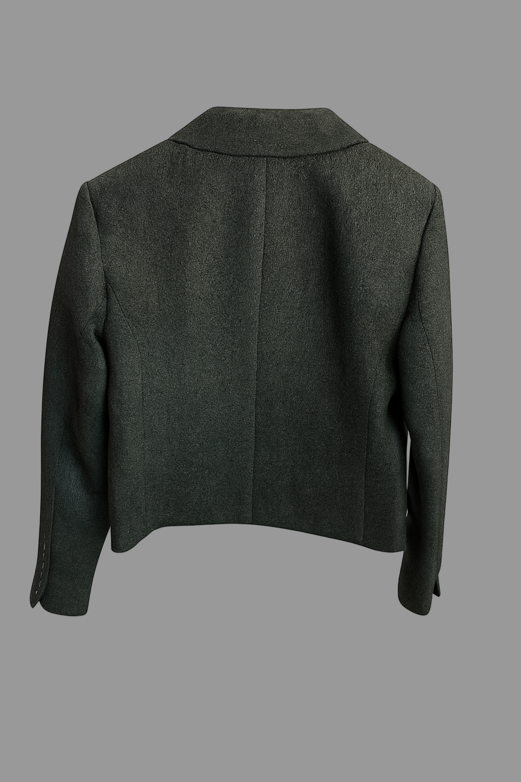 Veste tailleur courte grise