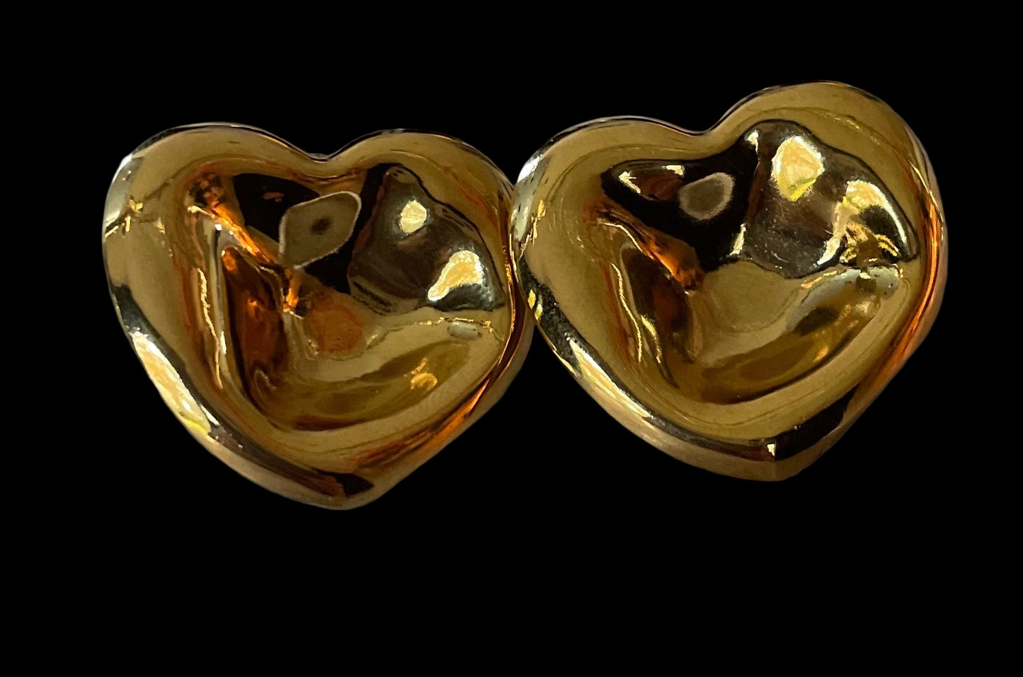 Boucles d’oreilles XXL ❤️