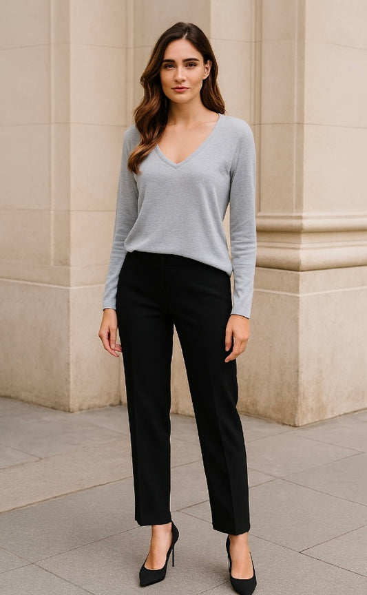 Pull en col V
