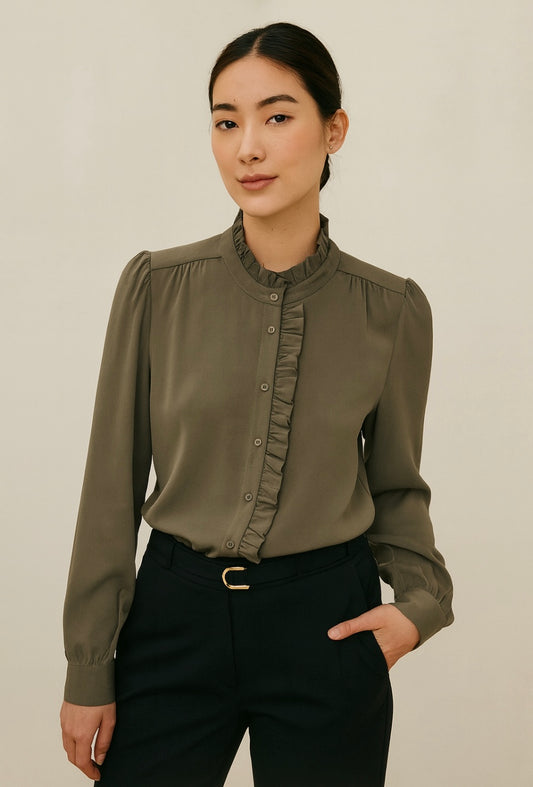 Chemise manches longues