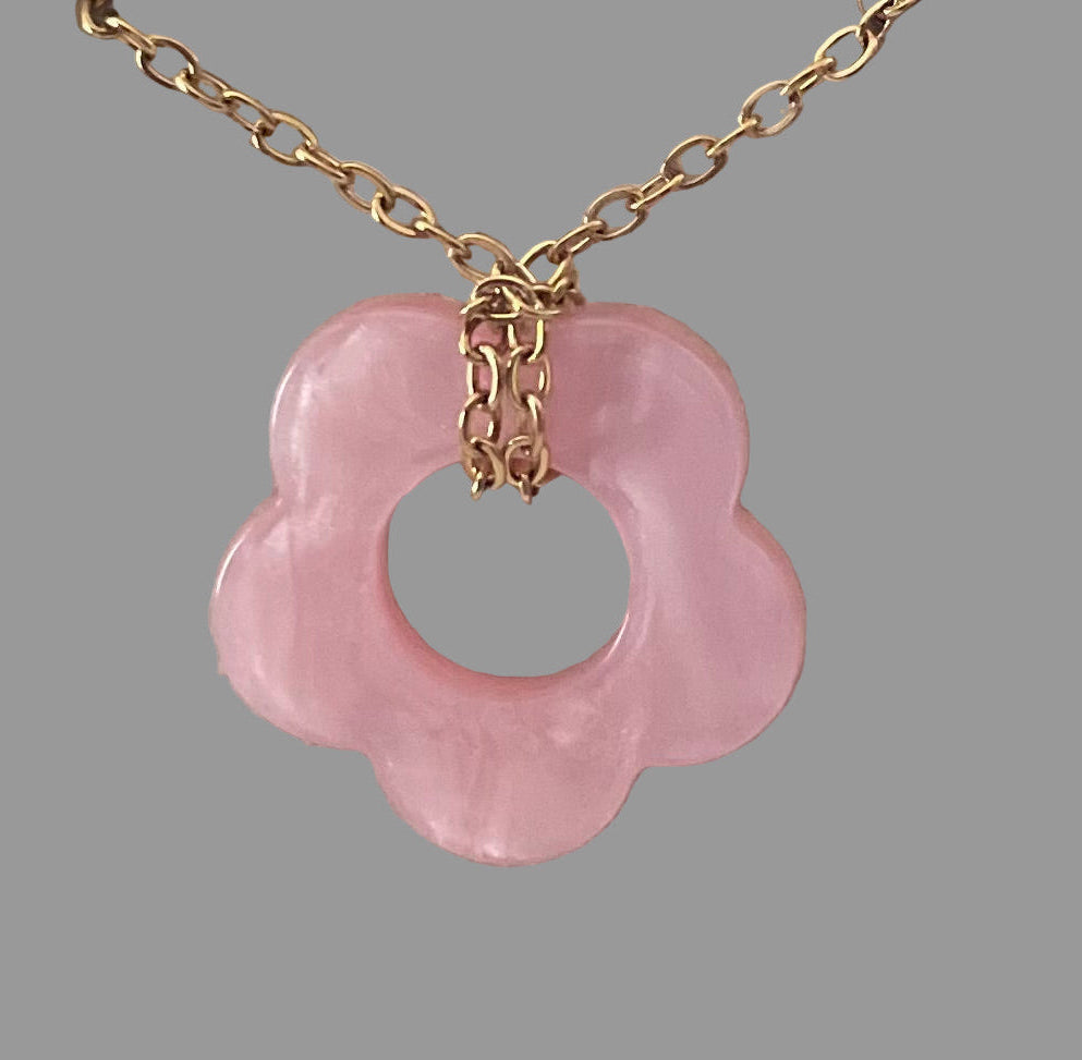 Collier Flowers (interchangeable)