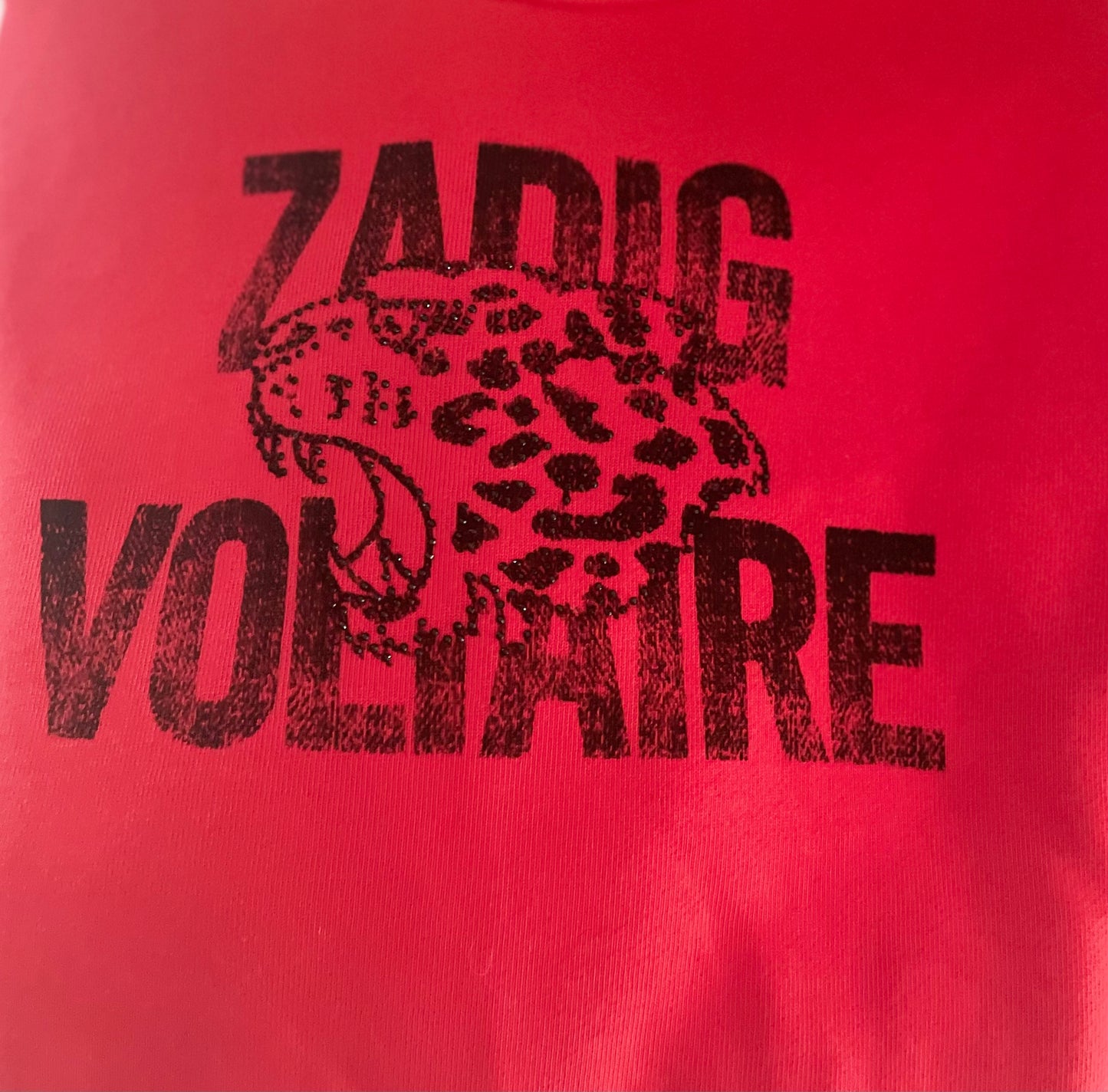 Pull robe rouge zadig&voltaire