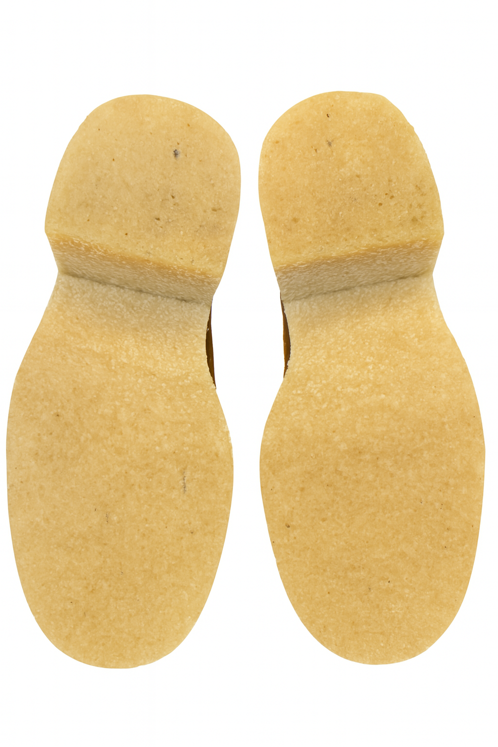 Bottines cuir en daim Marron clair