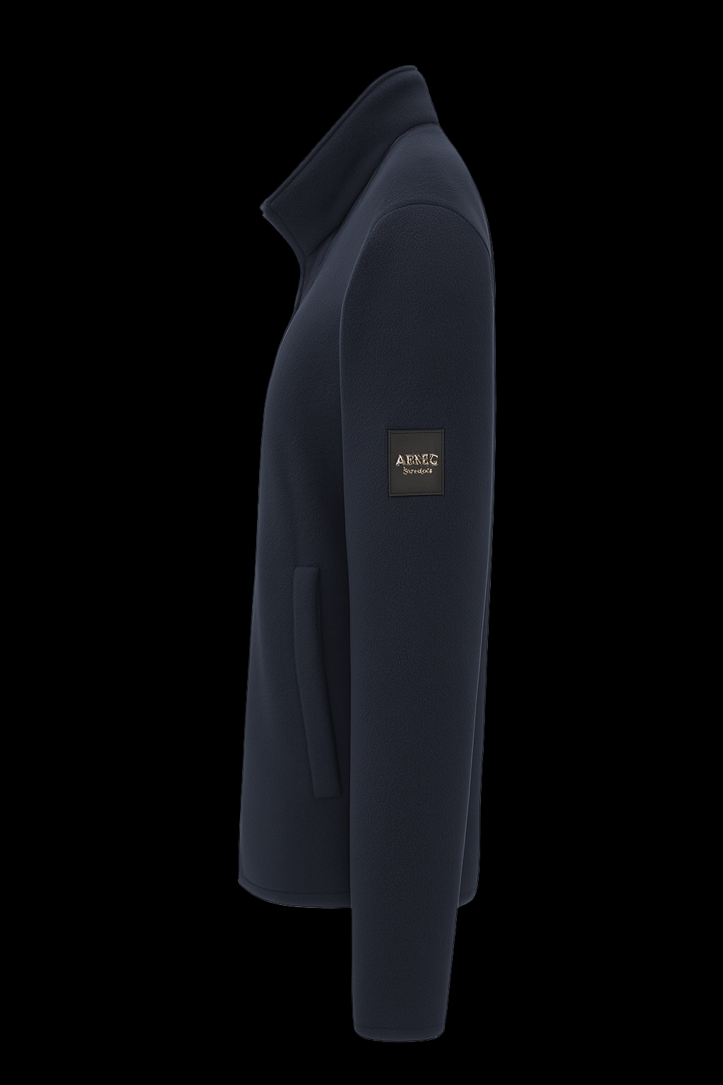 Veste polaire à zip